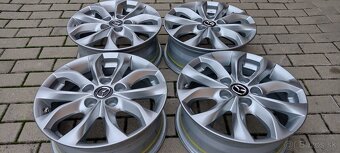 Orig. Alu Disky Mazda 6,5Jx16H2 5x114,3 ET50 - 8