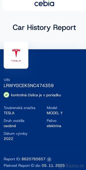 Tesla model Y, LR,AWD, 11/2022. - 8