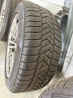 BMW X5, X6 F15, F16 zimná sada BMW kolies M 19 + Pirelli - 8