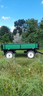 Predám Zetor 6911 s vlečkou - 8