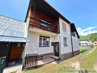 Murovaný dom s dreveničkou na krásnom a tichom mieste s ve - 8