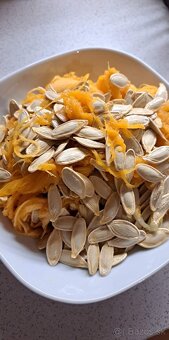 Tekvicove Jadierka . neumývané ručne vybrane - 8