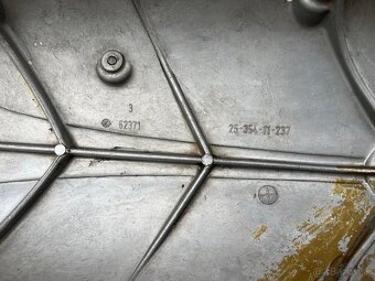 Bočňý kryt motora od stany spojky, JAWA 350 354 - 8