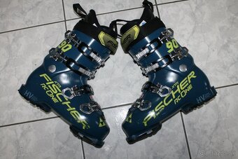 lyže Fischer My Curv 150 cm , drevo , Ti - 8