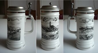 vínová súprava,karafa, krčahy... - 8