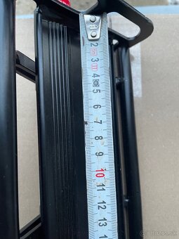 Predám hliníkový zadný nosič na bicykel - 8