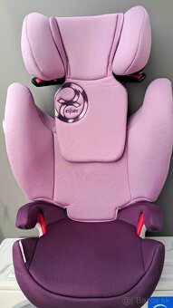 Autosedacka Cybex Solution M-fix Gold Line 15-36kg - 8