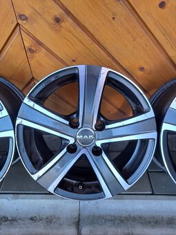 Hliníkové disky 4x108 R15 / Ford... - 8