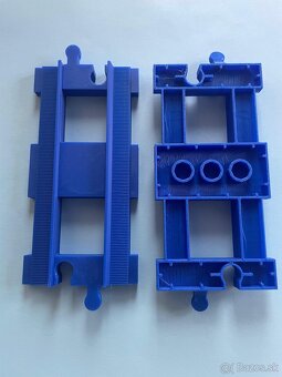 Koľajnice kompatibilné s LEGO Duplo - 8