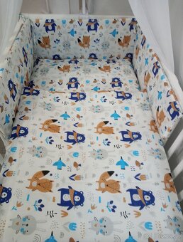 Súprava do detskej postieľky viac farieb na výber - 8