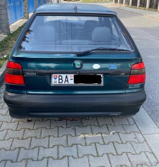 Predám škoda felicia 1.3 mpi, 130tis km - 8