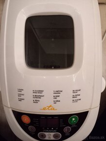 Pekáreň ETA - 8