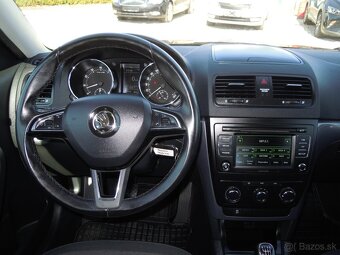 Škoda Yeti 1.2TSi OUTDOOR-SERVIS-BEZ KOROZE - 8