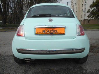 Fiat 500 1.2 8v Pop - AJ NA SPLÁTKY od 59,90e  - 8