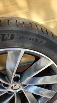 235/45R18 MICHELIN PRIMACY 4 LETNÉ - 8