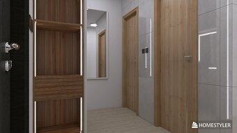 1i byt - možnosť modernizácie na 2KK LOFT Apartmán - balkón - 8
