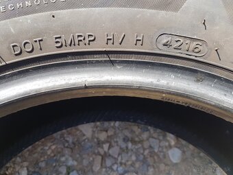 255/35 r18 letné pneumatiky 2ks Hankook DOT2016 - 8