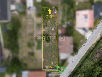 GESTTO | STAVEBNÝ POZEMOK | 817m² | NA PREDAJ | OPOJ - 8