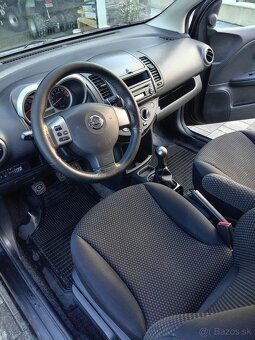 Nissan NOTE 1.4 benzin+lpg - 8