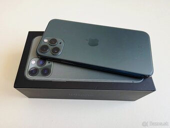 APPLE IPHONE 11 PRO MIDNIGHT GREEN,BATERKA 100% - 8