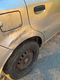 Fiat panda 1.1 benzín 40kw rv2003 auto pojazdné SK TP, ŠPZ - 8
