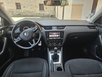 Škoda Octavia Combi 1.6 TDI M5 Ambition Navi DVD SK SPZ - 8