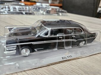 Modely aut ZSSR- pohlavarov, 1:43, Zil, Zis, Gaz, Cajka... - 8