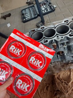 B20z1 Blok (spodok) motoru + b16a2 hlava - 8
