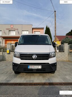 Volkswagen Crafter Dodávka 1214 - 8