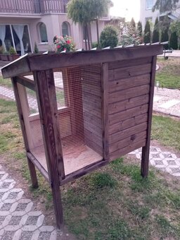 Výrobky z dreva: kuríny, záhony, búdy pre psov, kvetináče, u - 8