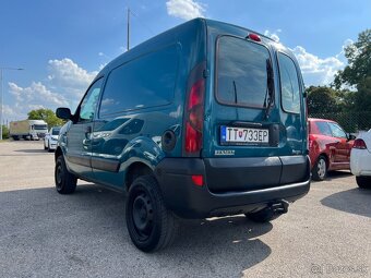 Renault Kangoo 1.9DCi diesel, 59kW, MT/5, rok:05.2002. - 8