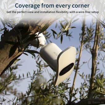 ARLO Pro 3 Floodlight Cam Wi-Fi IP bezpečnostná kamera - 8
