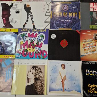 MaxiLP-čkY...METALLICA,QUEEN,GENESIS,DAVID LEE ROTH.... - 8