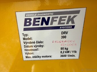 Štiepkovač Benfek DRV 390 Honda - 8