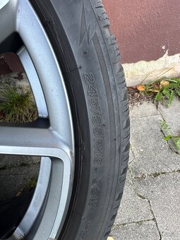 Originálne disky 5x112 R19 AUDI A4 S4 VW SKODA SEAT - 8