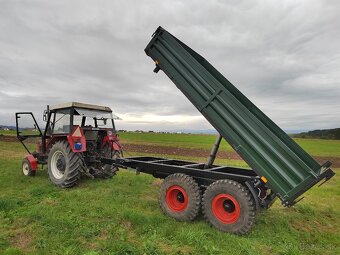 Vlečka tandem - 8