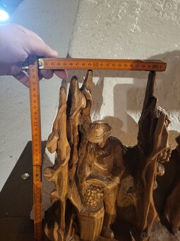 Dreveny obraz vyrezavany - 8