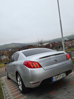 Peugeot 508 1.6HDI Automat - 8