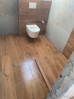 Murárske obkladačské práce - 8