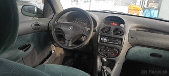 Peugeot 206 – 2003, 1,4 benzín, 55 kW - 8