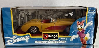 Zberateľské kovové modely Bburago Disney - 8