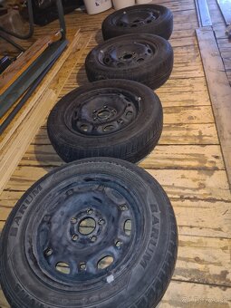 Plechove disky Skoda fabia - 8