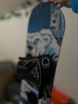 🏂 Detský snowboard 110 cm - 8