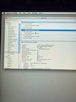 Apple Mac Pro 5,1 | Snow Leopard 10.6.8 (zberateľský) | 16 G - 8
