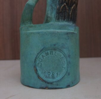 Bronzová soška – Salvador Dali – Vtáčí muž - 8