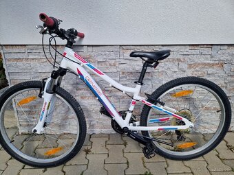 Detský horský bicykel GENESIS - MELISSA 24 - 8