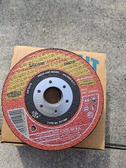 Rezné, brúsne kotúče, technicka freza, polifan, polinox - 8