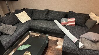 Sedačka v tvare U - 8