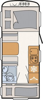 Dethleffs C´ Go UP 525 KR 2021 - 8