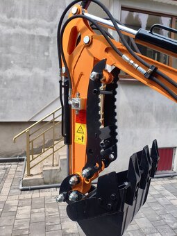 Nový minibager R10PRO 1200kg. - 8